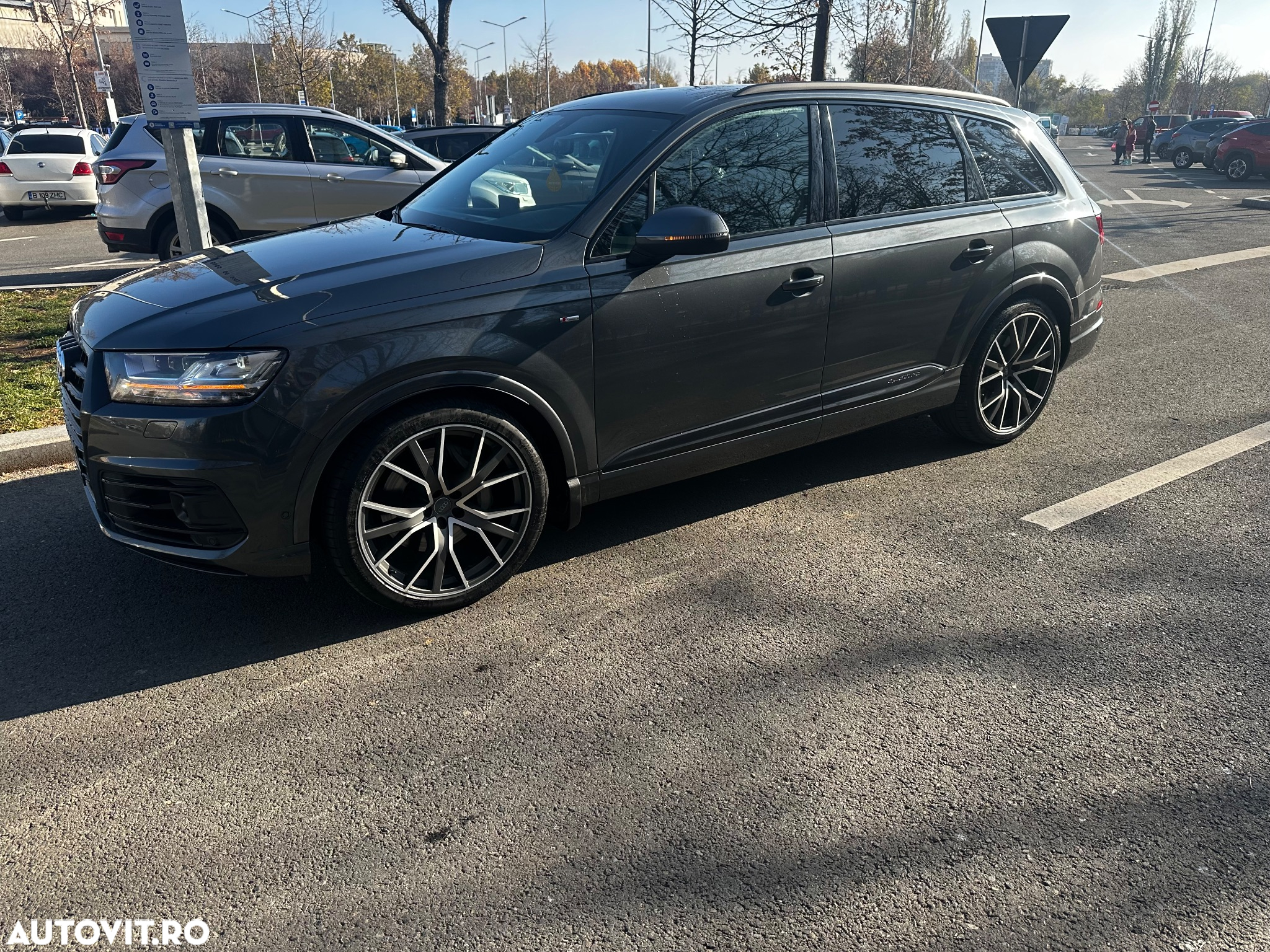 Audi Q7 3.0 50 TDI quattro Tiptronic S Line - 18