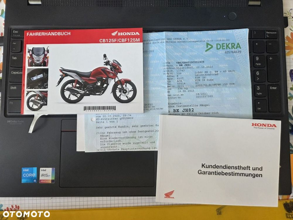 Honda CB - 2