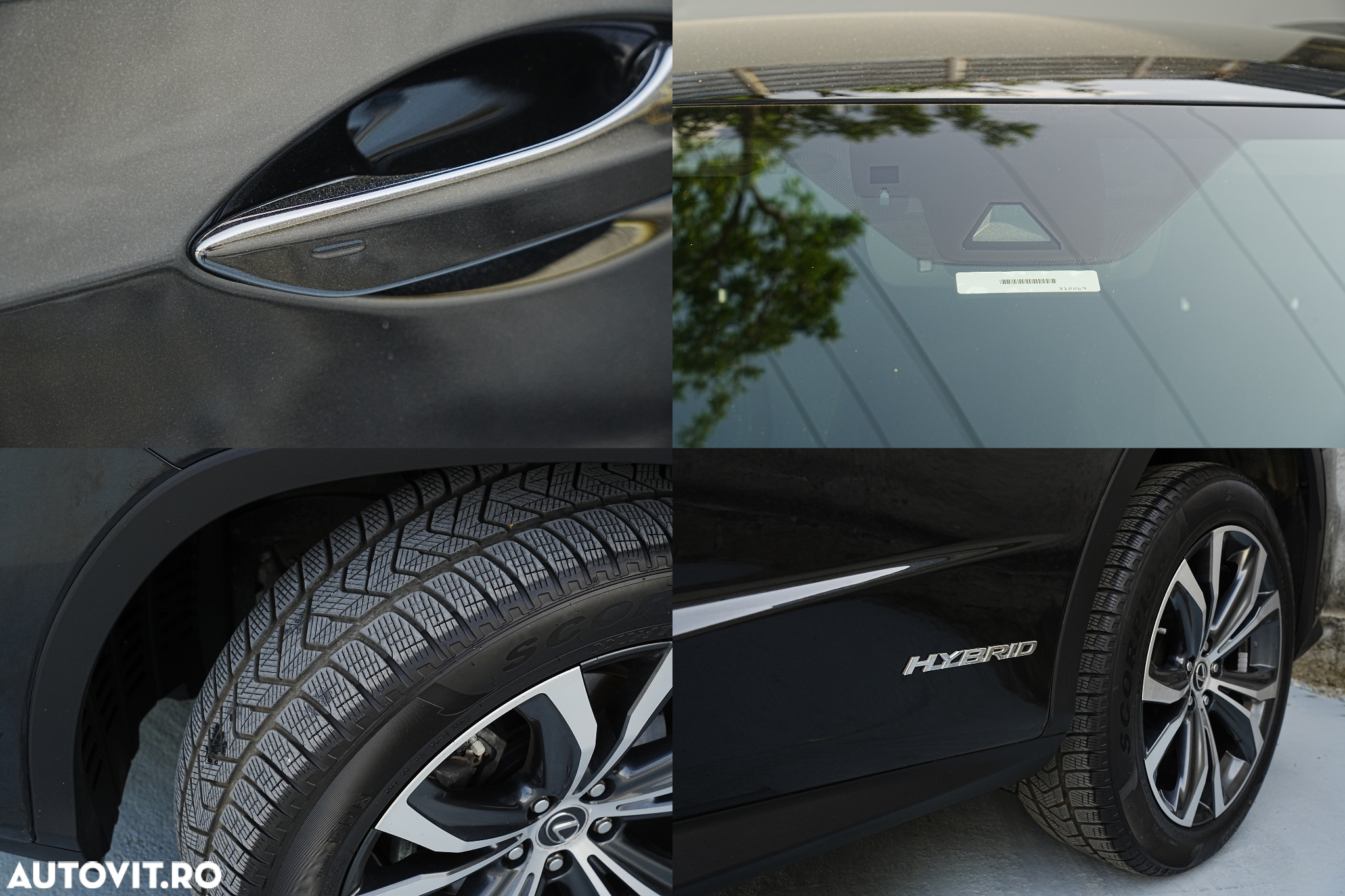 Lexus Seria RX 450h (hybrid) Luxury Line - 21
