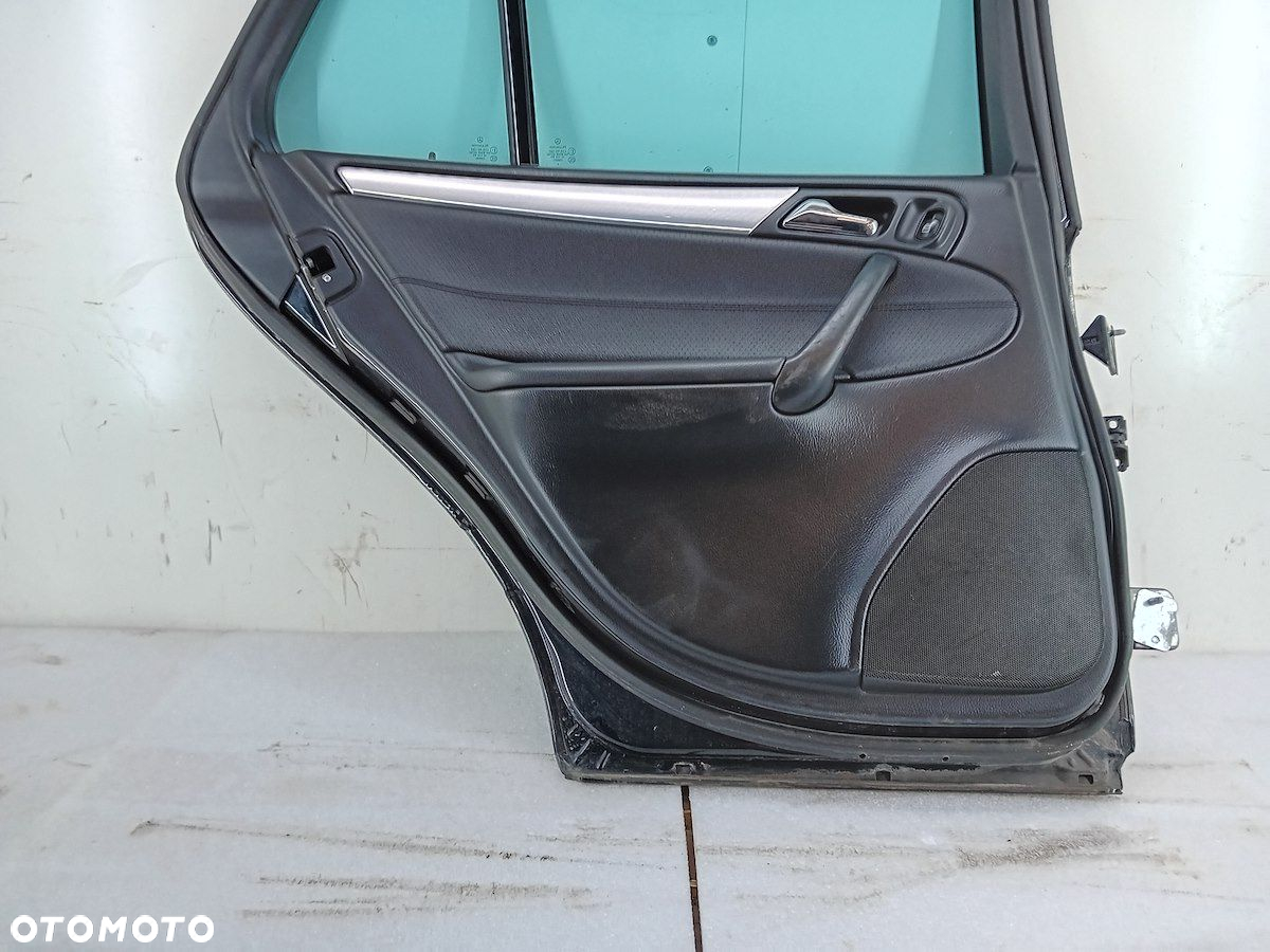 DRZWI LEWY TYŁ MERCEDES-BENZ KLASA C W203 KOMBI 040 - 3