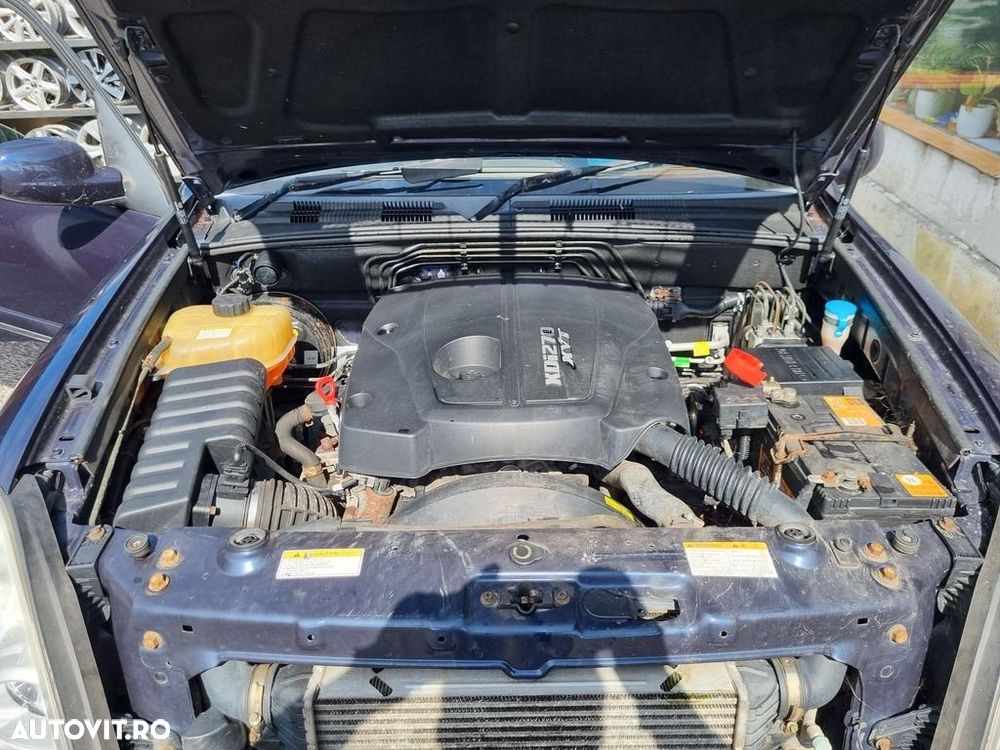 Dezmembrari dezmembrez  SsangYong Rexton Facelift 2006 2.7 D 2006 - 2012 - 3