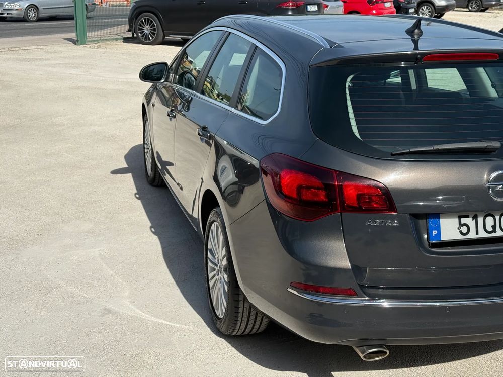 Opel Astra Sports Tourer 1.4 T Sport - 14