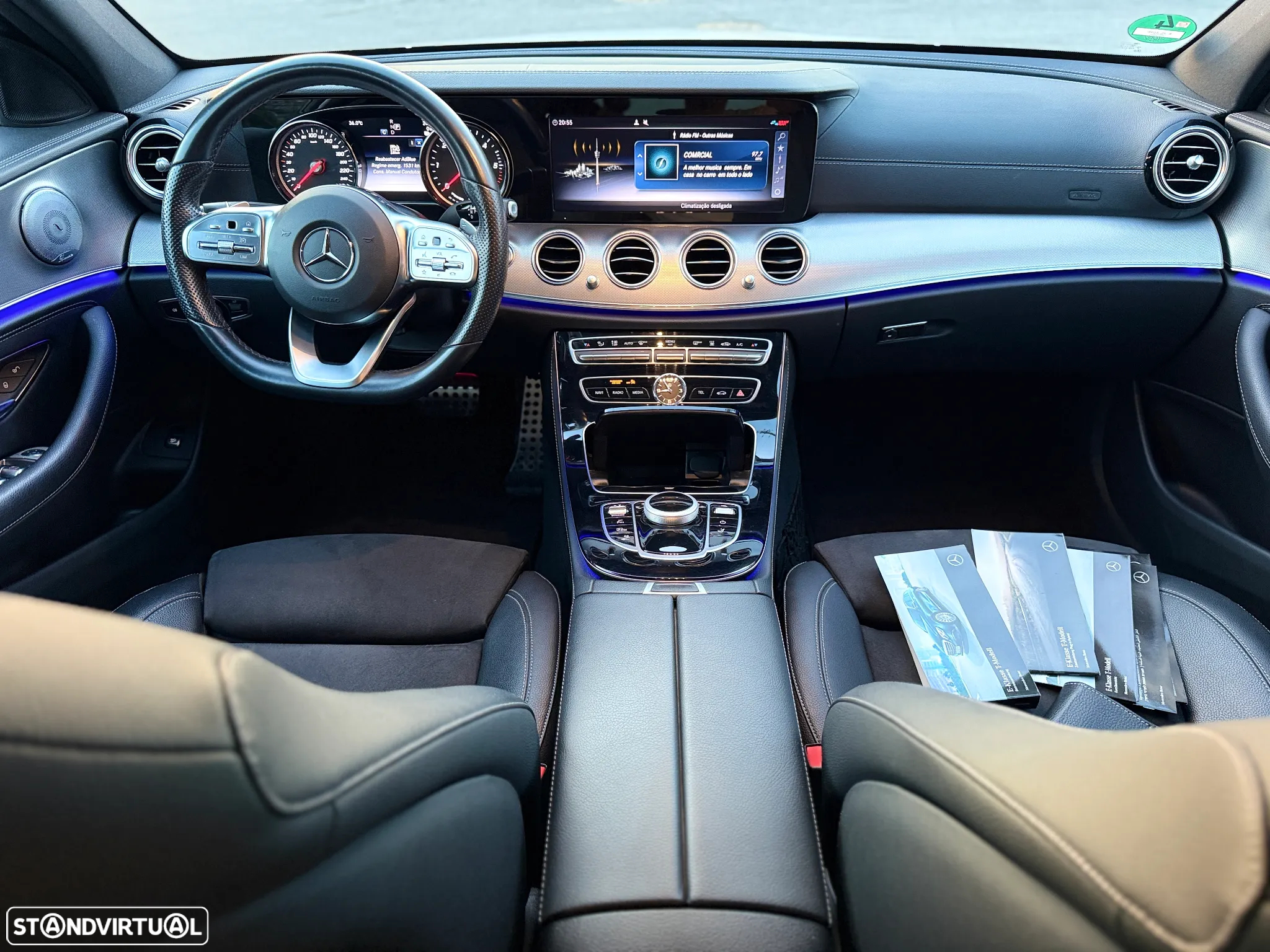 Mercedes-Benz E 300 de AMG Line - 4