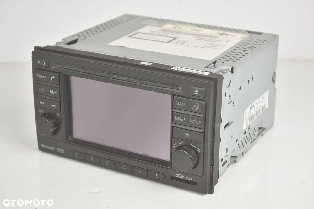 radio nawigacja * nissan qashqai j10 lift - 1