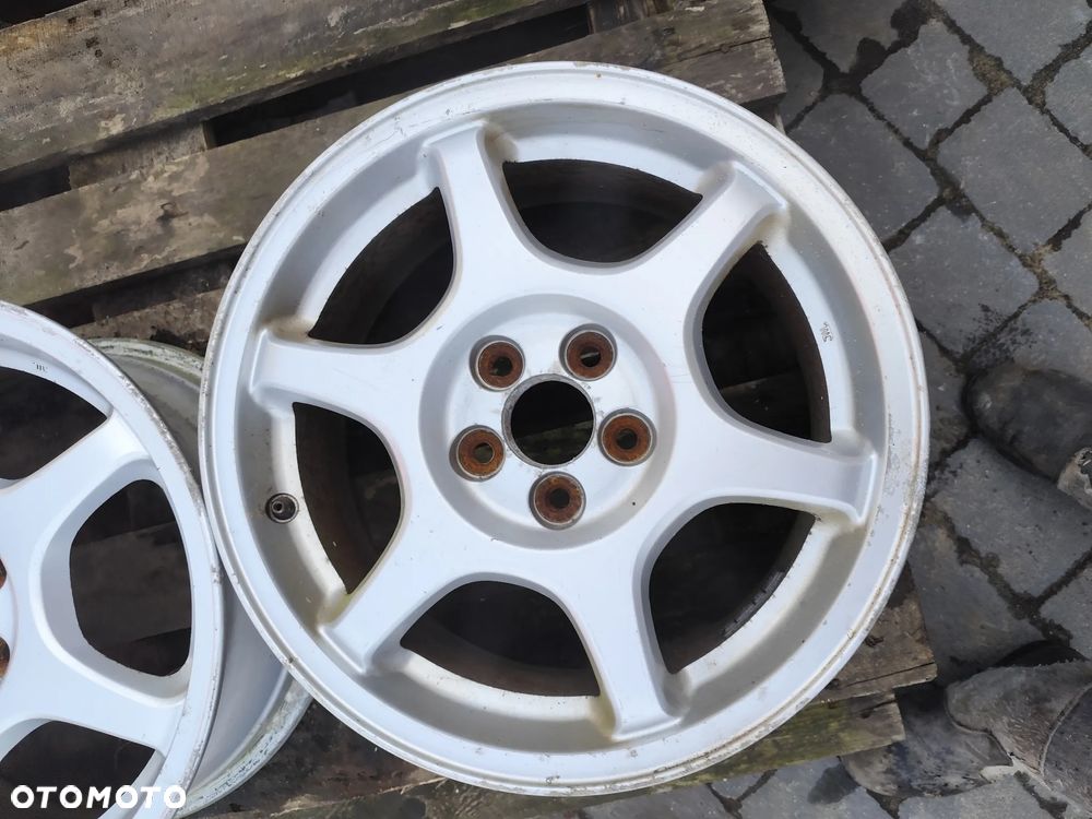 Felga aluminiowa alufelga 16" 7jj et53 5X100 SUBARU IMPREZA GT GG GC - 2