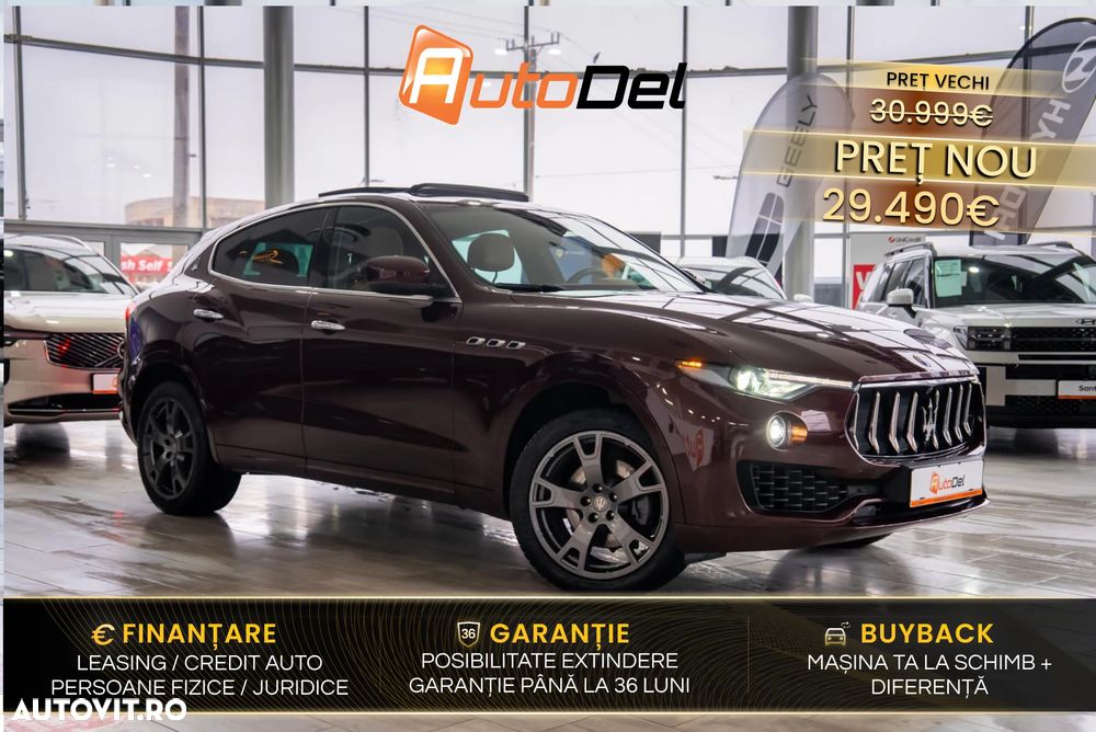 MASERATI Levante 2017