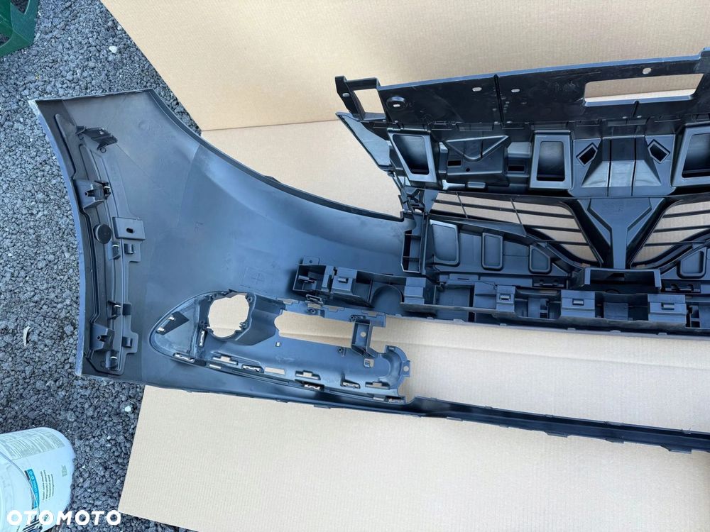 ZDERZAK Renault Scenic III Grand scenic III LIFT NOWY ORYGINAŁ - 8