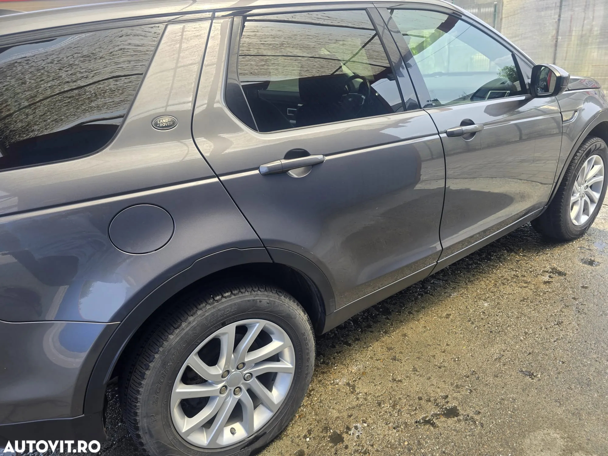 Land Rover Discovery Sport 2.0 l TD4 SE Aut. - 12