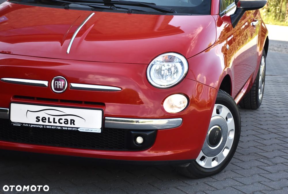Fiat 500 1.2 Start&Stopp Lounge - 32