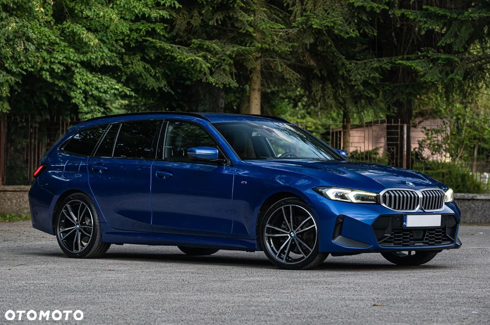 BMW Seria 3 320d xDrive M Sport sport - 2