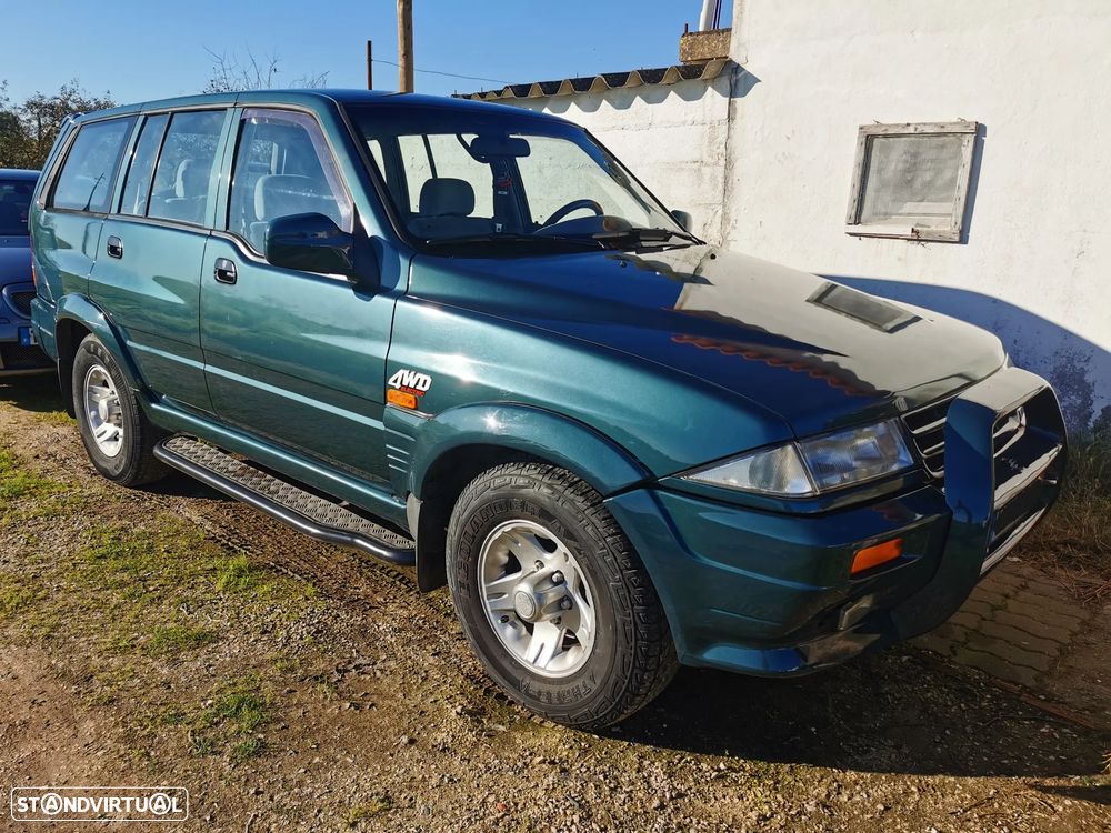 SsangYong Musso 602 2.9 EL - 1
