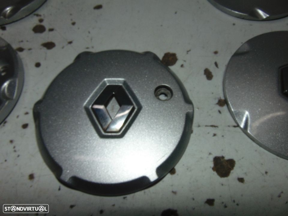 Renault clio, megane, laguna centros de jantes - 4