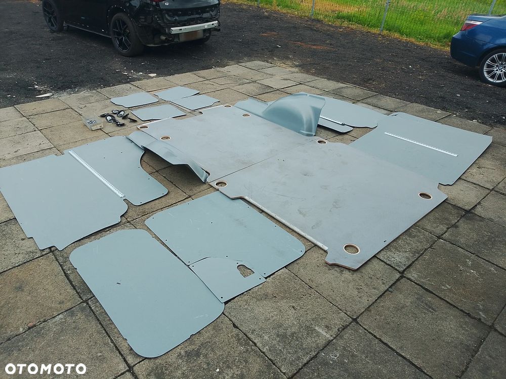 Zabudowa ochronna podłoga osłony ściany drzwi 16rdo26r.proace scudo expert jumpy vivaro partner berlingo  Combo L2 L3 98170082ZM - 4