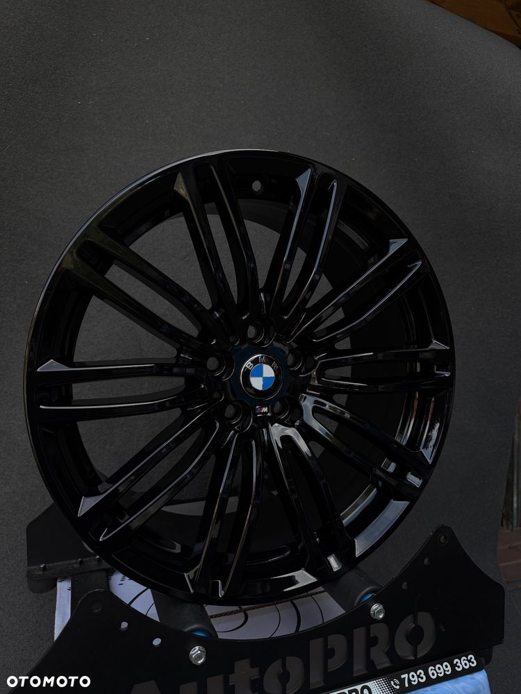 Nowe   alufelgi M pakiet 5x112 19 felgi 8j ET25 i 9J ET35 BMW seria 3 G20 G22 G30 G31 F44 G22 G23 G32 F39 G60 G01 X1 F48 G42 X2 U06 Active Tourer Z4 G29 xDrive jak Styling 930 czarne Japan Racing Carbonado - 4