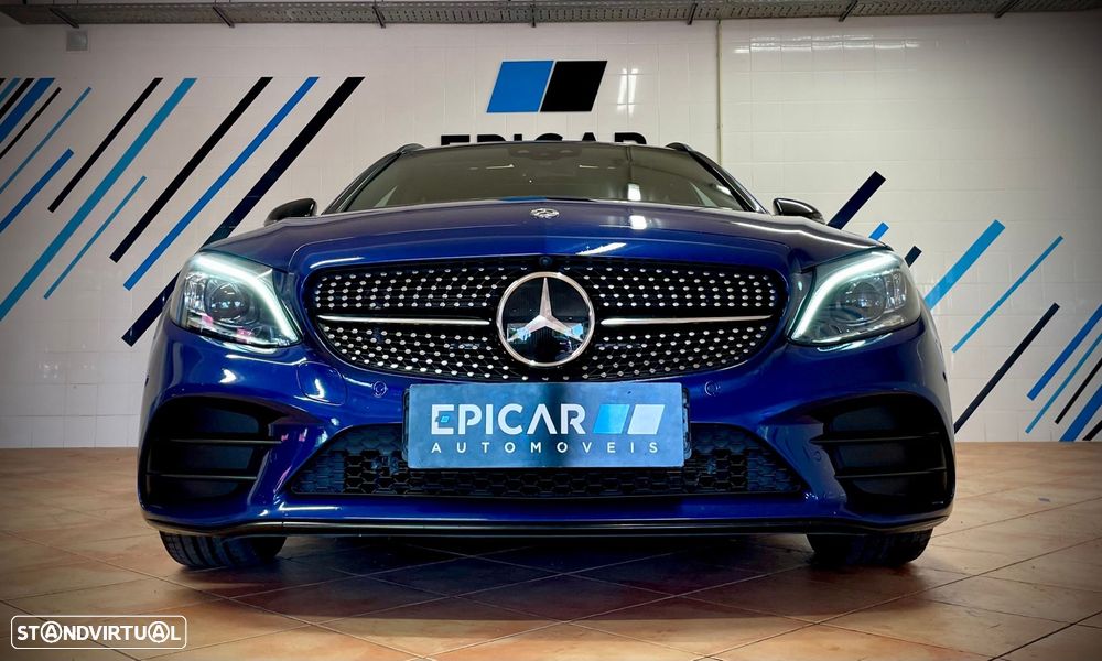 Mercedes-Benz C 300 de T 9G-TRONIC AMG Line - 56