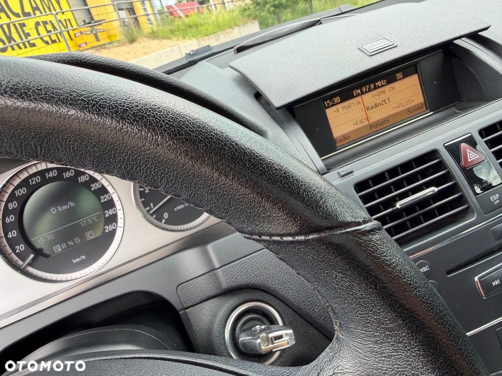 Mercedes-Benz Klasa C 180 Kompressor Automatik BlueEFFICIENCY Avantgarde - 20