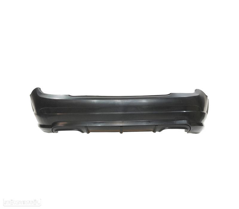 PARA-CHOQUES TRASEIRO MERCEDES W204 07-14 LOOK AMG - 2