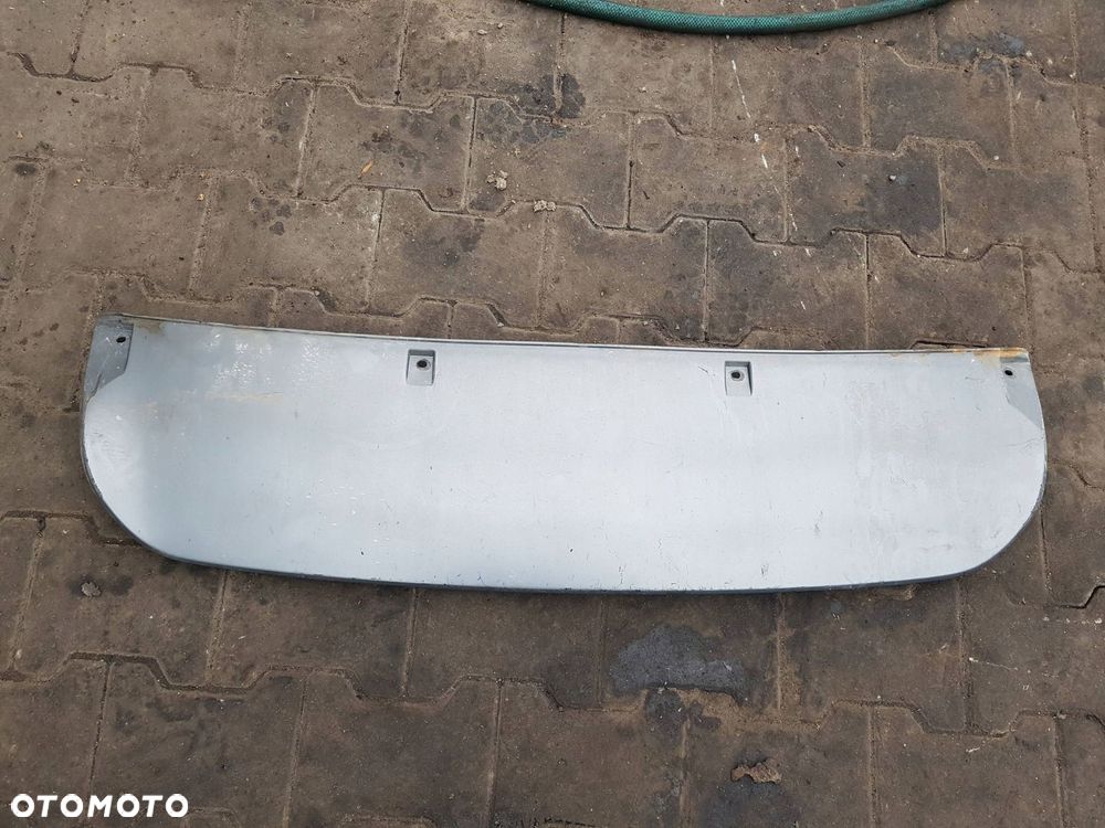 AUDI Q7 4L LIFT 09-15r S-LINE SPOJLER ZDERZAKA PRZÓD 4L0807110