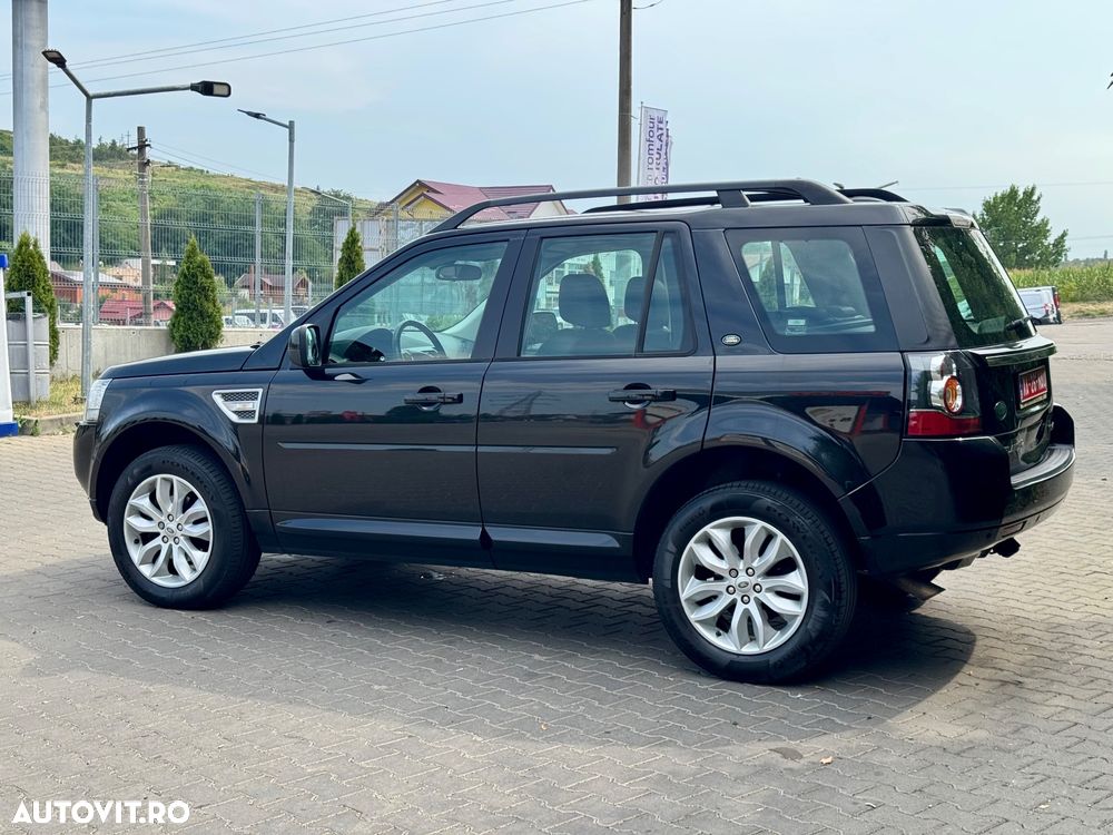 Land Rover Freelander 2.2 TD4 SE - 4