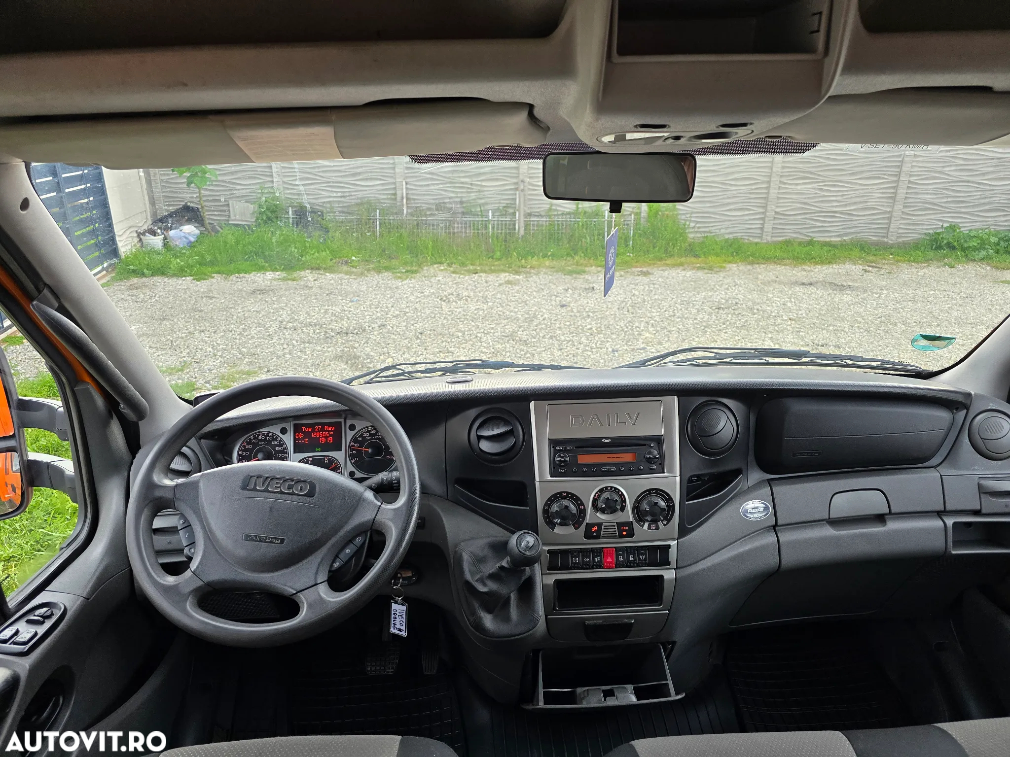 Iveco Daily 70C17 (4.35) Euro 5 Cutie Automata Clima Cabina Dubla 7 Locuri - 8