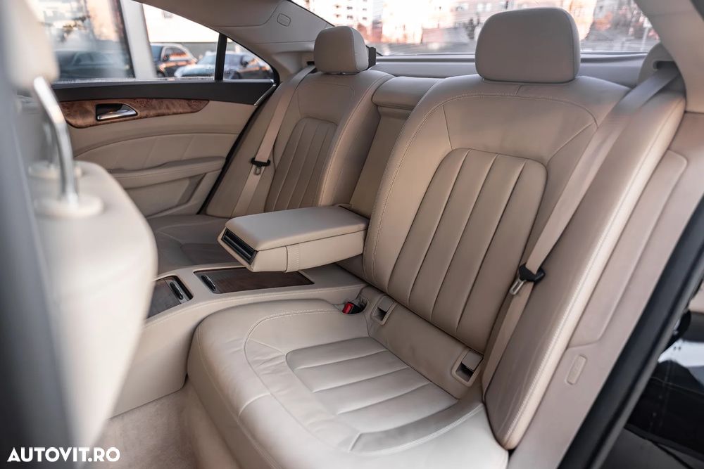 Mercedes-Benz CLS 350 CDI BlueEfficiency 4MATIC Aut - 7