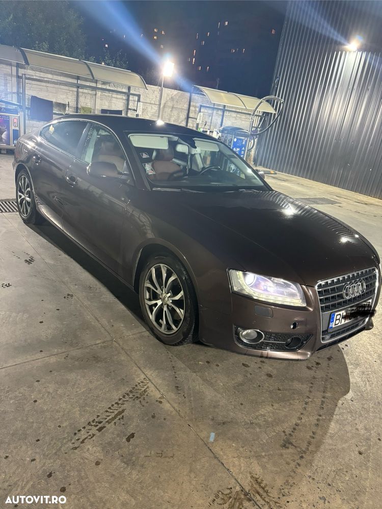 Audi A5 ack 2.7 TDI Multitronic - 4