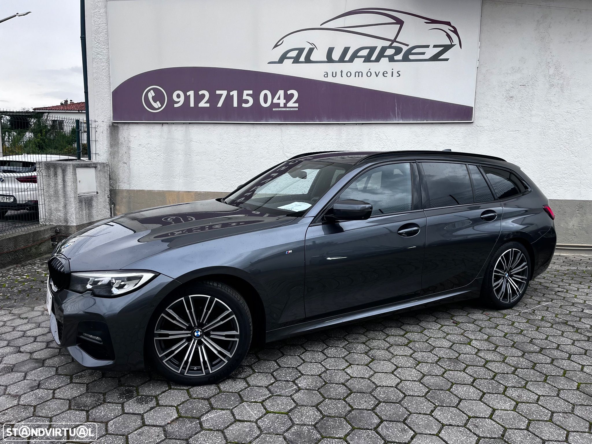 BMW 320 d Touring Pack M Auto - 1