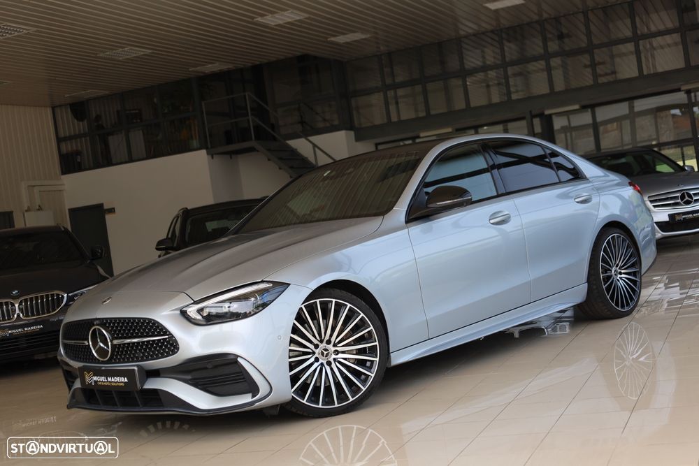 Mercedes-Benz C 300 d 9G-TRONIC AMG Line - 11