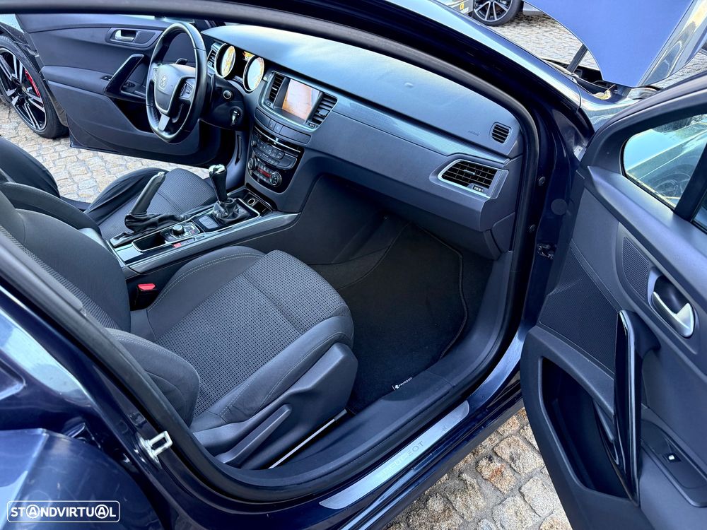 Peugeot 508 SW e-HDi FAP 110 EGS6 Business-Line - 51