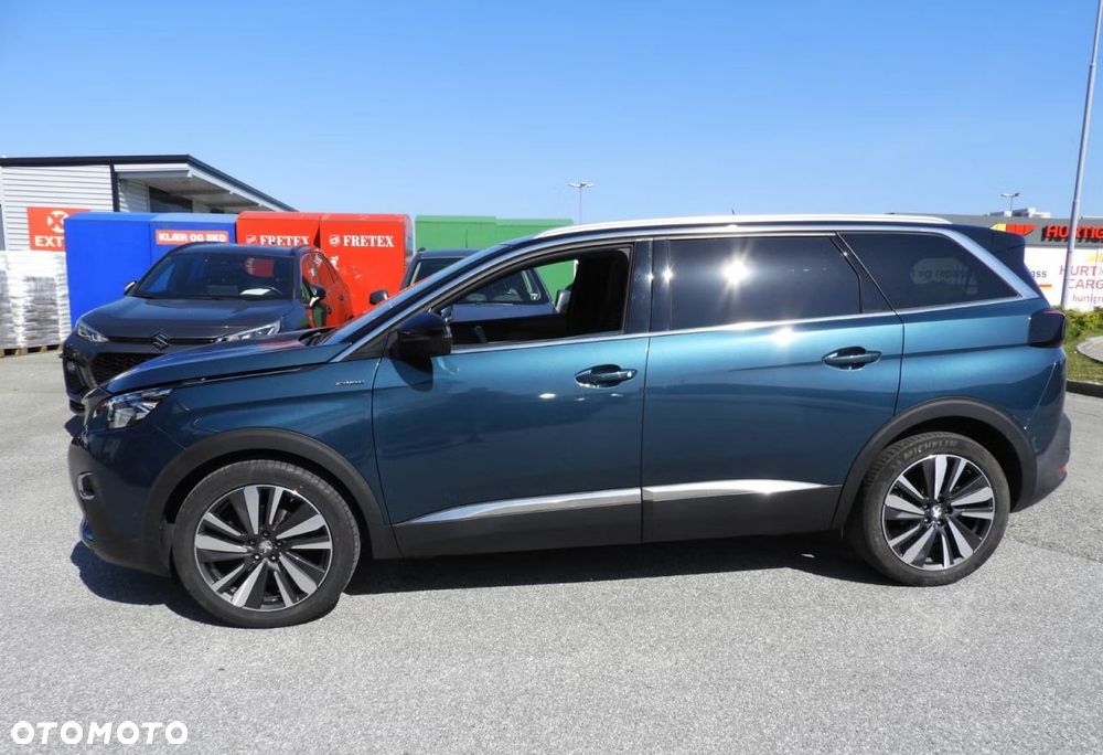 Peugeot 5008 BlueHDi 130 EAT8 GT - 8