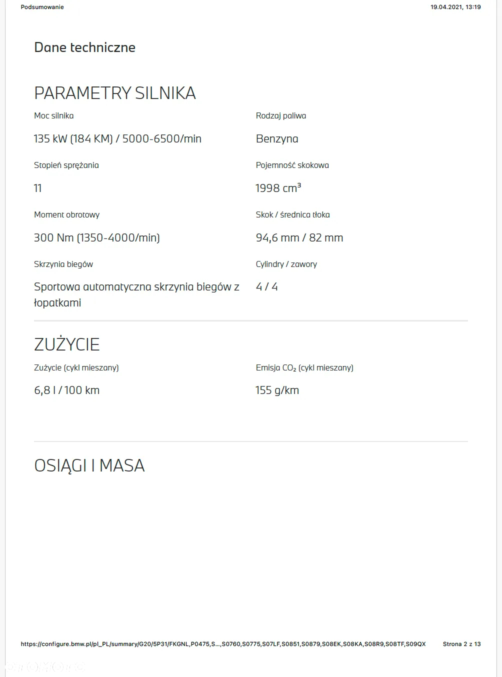 BMW Seria 3 320i M Sport - 31