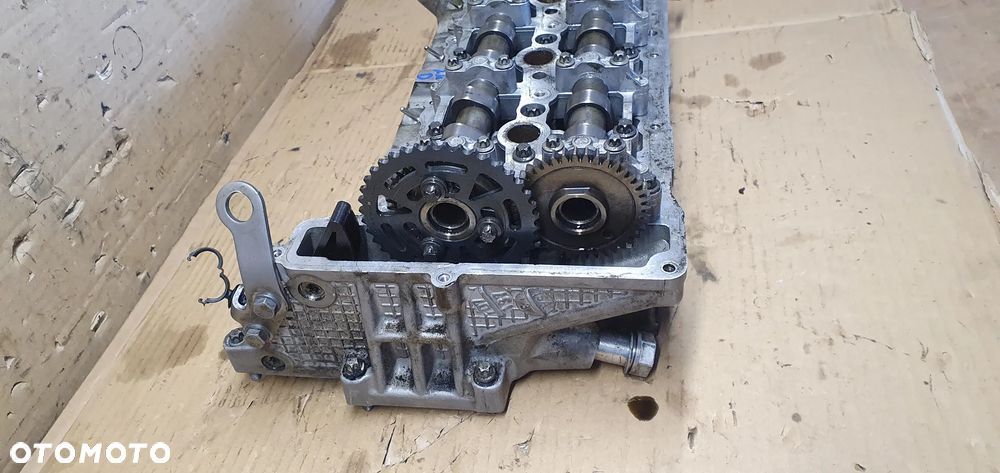 Głowica kompletna wałki BMW I E87 Lift 2.0D 7797676 7781093 7797678 - 5