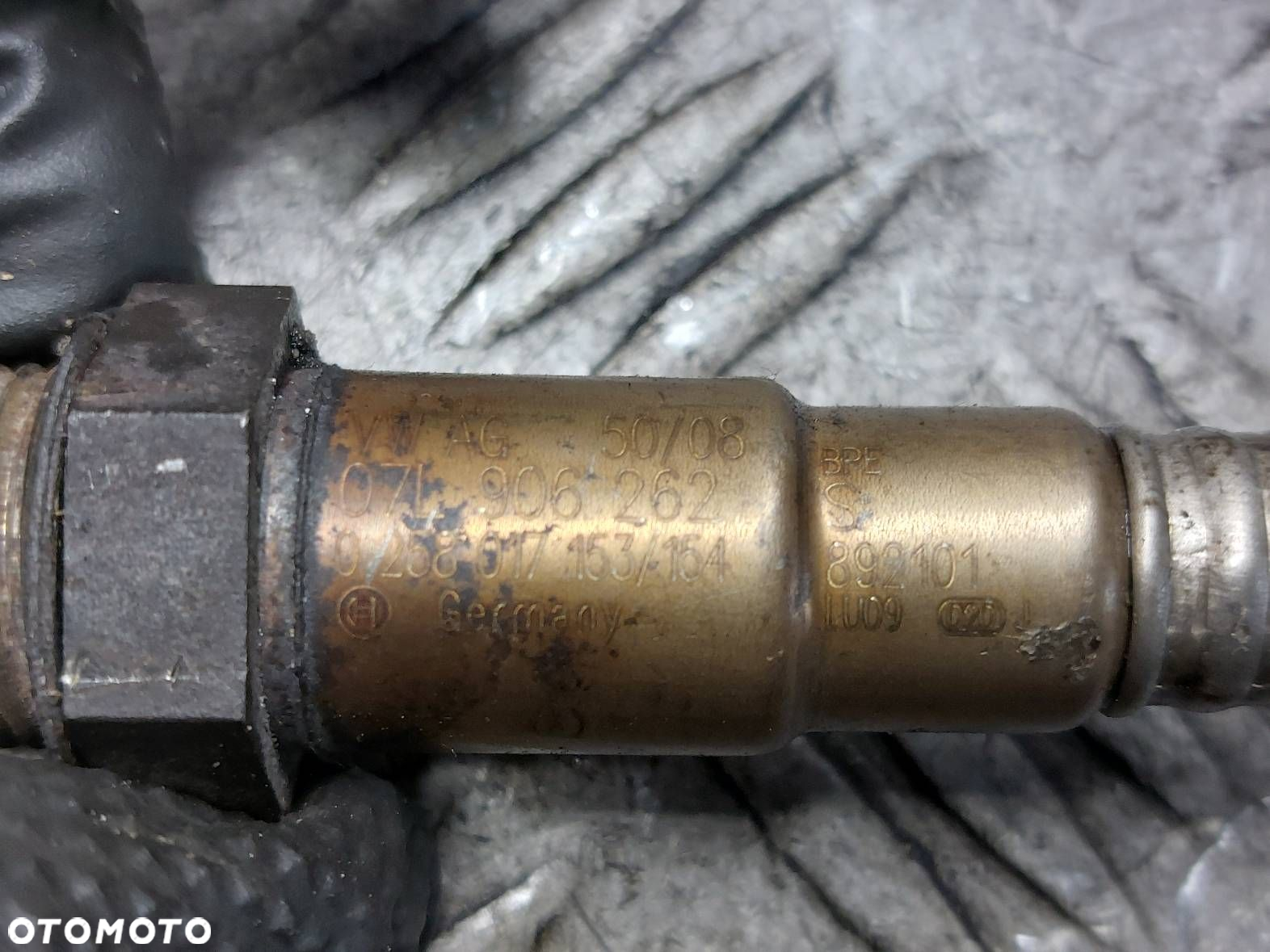 SONDA LAMBDA AUDI A4 B8 2.0 TFSI 06H906262A 07L906262S - 5