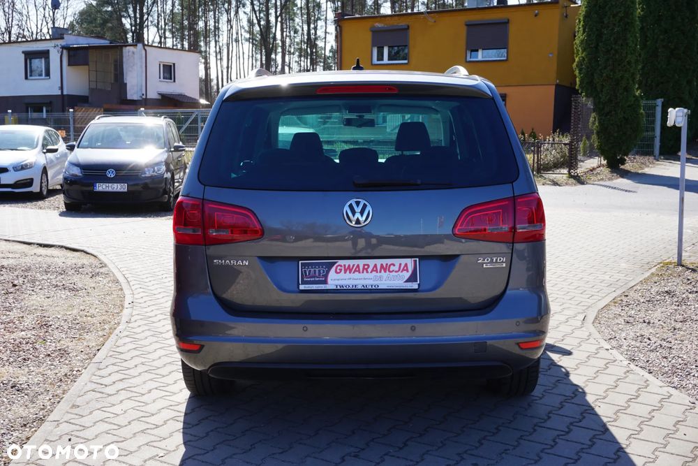 Volkswagen Sharan 2.0 TDI BlueMotion Technology Comfortline - 4