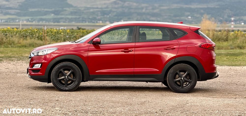Hyundai Tucson 1.6 CRDi 4WD 6MT Style - 18