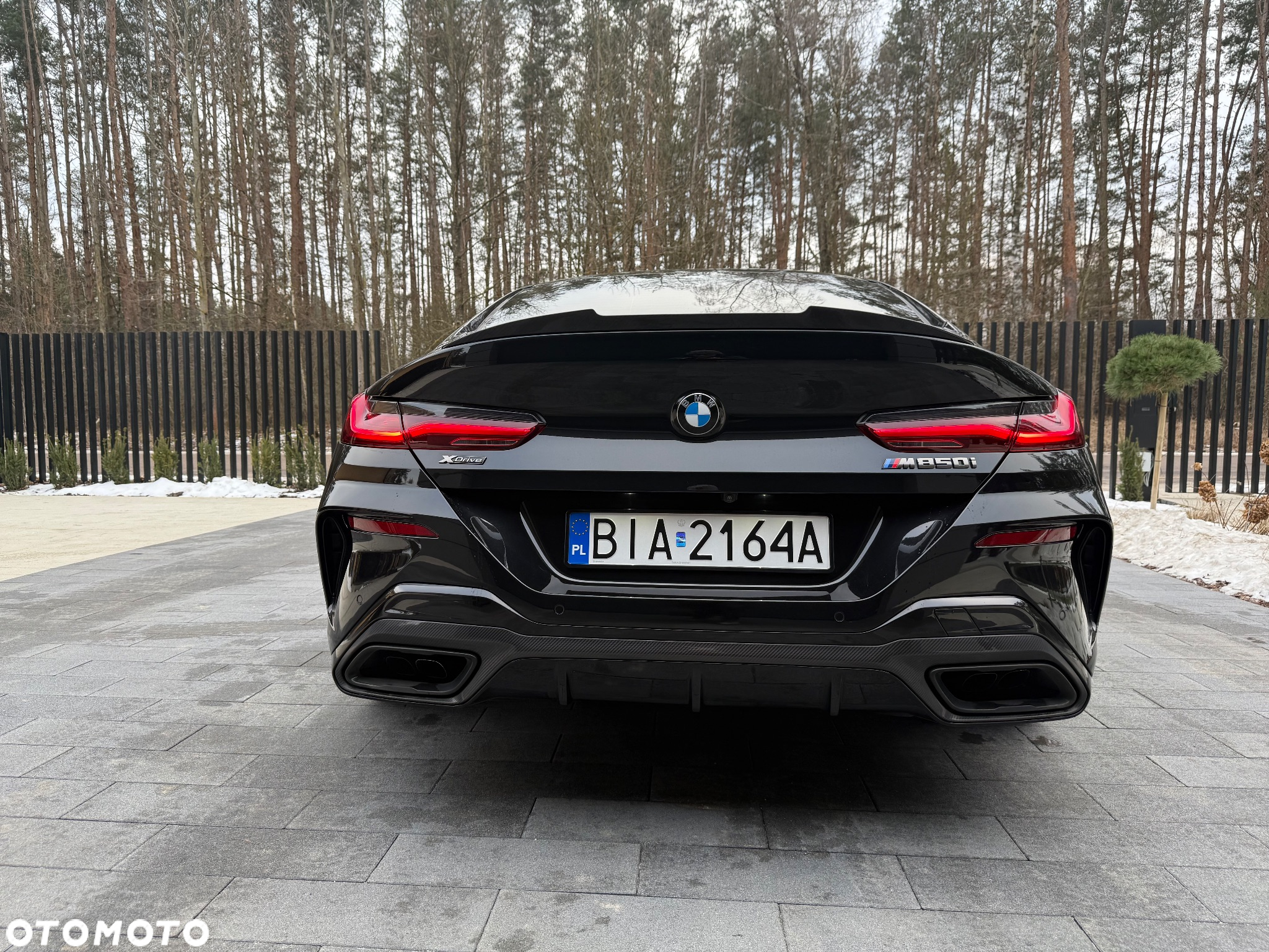 BMW Seria 8 M850i xDrive Gran Coupe - 12