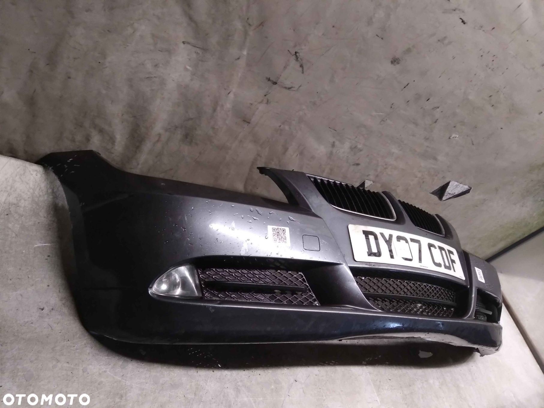 @ ZDERZAK PRZÓD PRZEDNI BMW E90 E91 HALOGENY SPARKLING GRAPHITE SZARY GRAFIT - 2