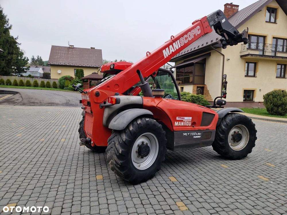 Ładowarka Manitou MLT 735-120 2012r - 4