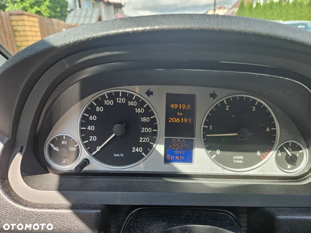 Mercedes-Benz Klasa B 180 CDI Autotronic - 1
