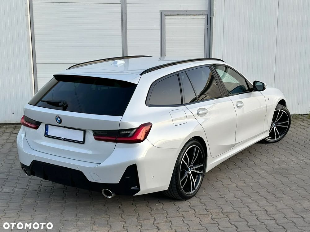 BMW Seria 3 320d xDrive M Sport sport - 4