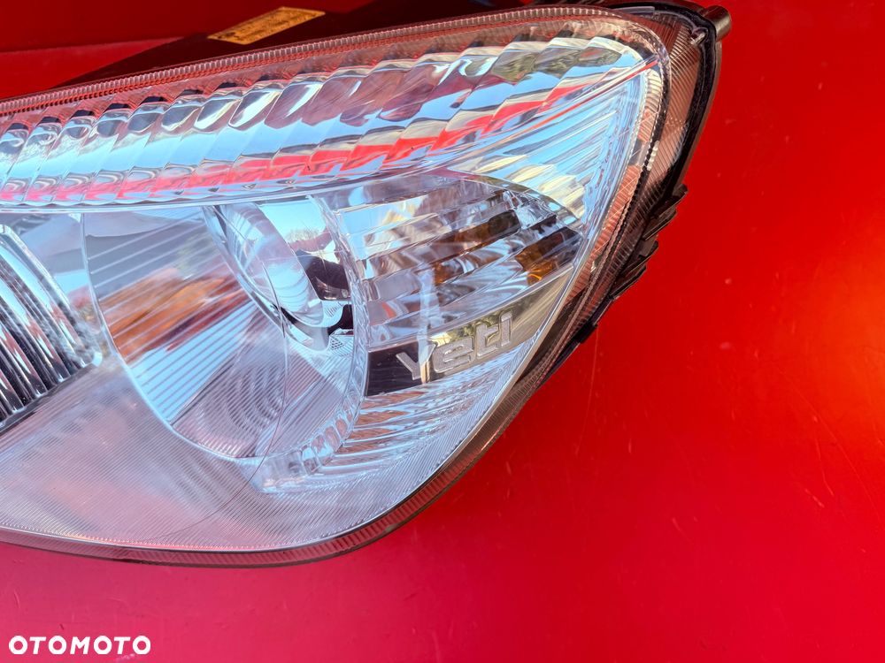 LAMPA LEWA SKODA YETI 5L1 BI XENON SKRĘTNA EU 5L1941015 - 3