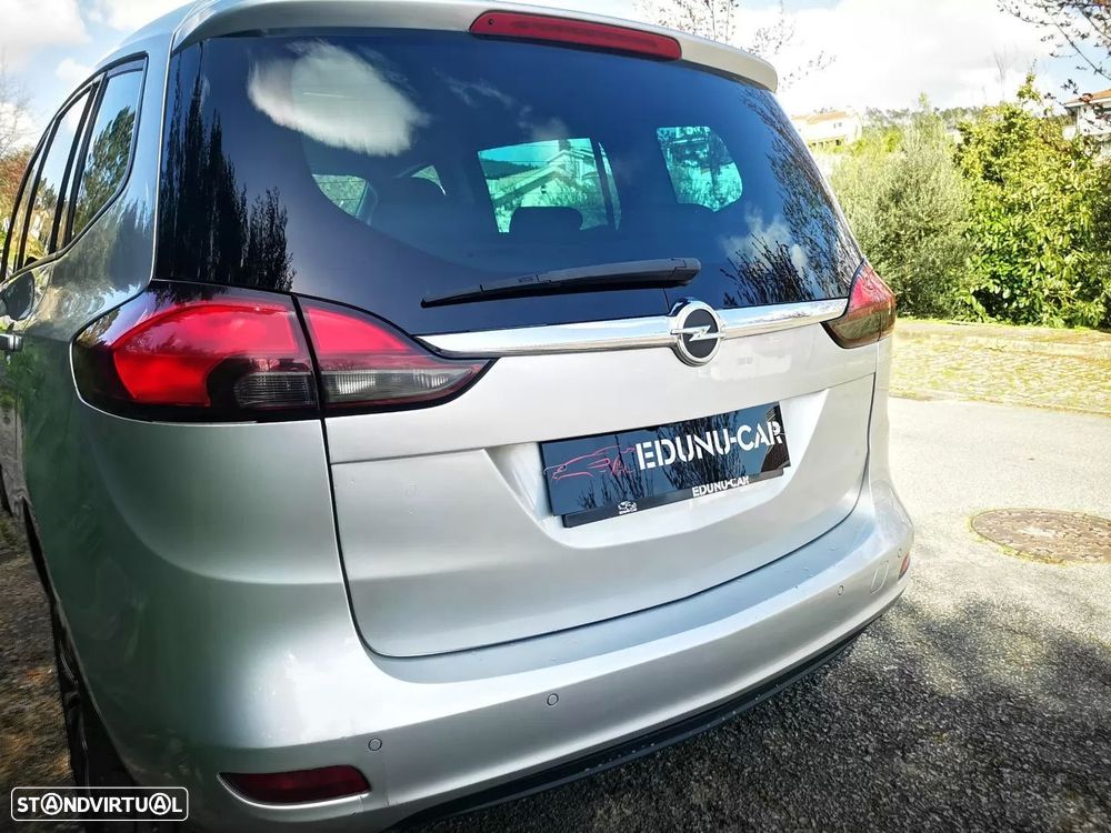 Opel Zafira 1.6 CDTi 120 Anos S/S - 7