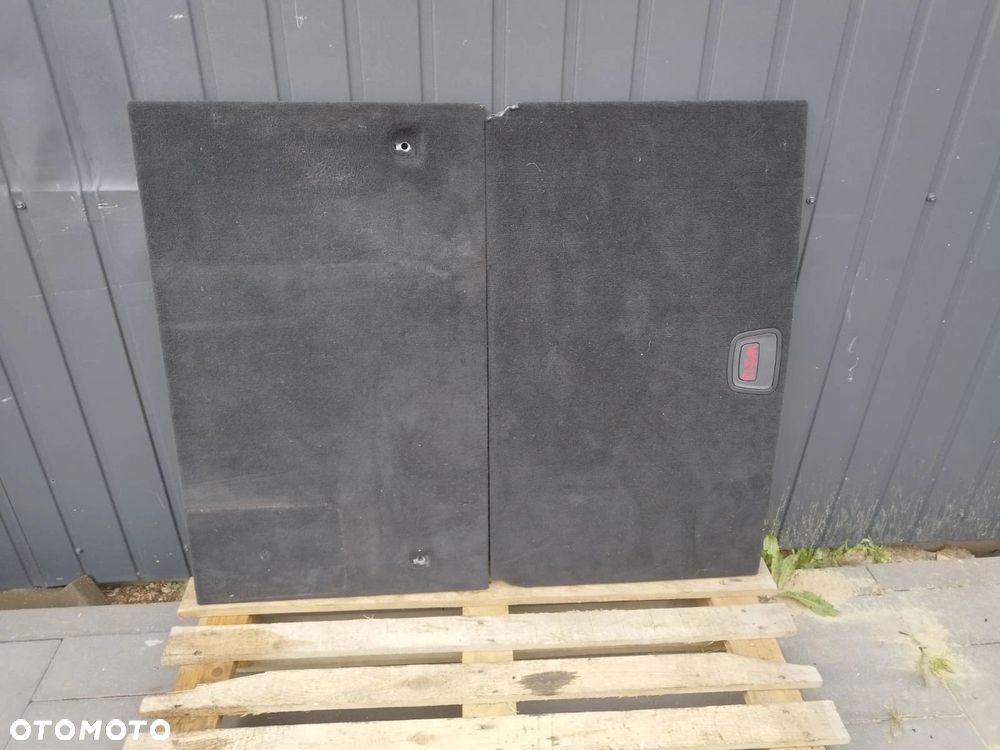 WNĘTRZE BAGAŻNIKA MERCEDES E-KLASA W213 KOMBI PODŁOGA BAGAŻNIKA KOMPLET A2136800102 - 1