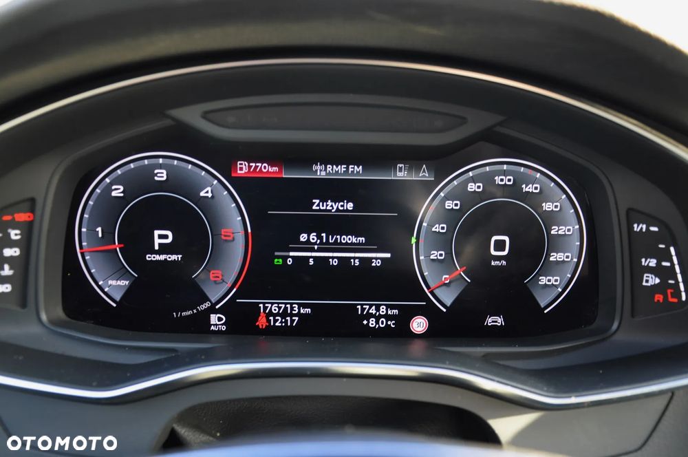 Audi A6 Avant 50 TDI mHEV Quattro Sport Tiptronic - 35