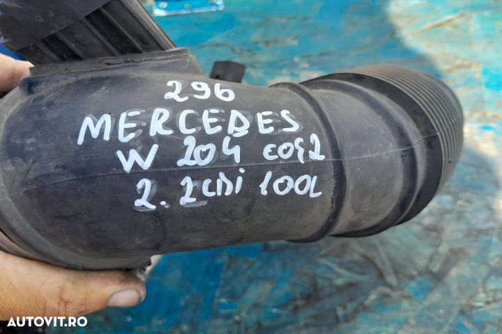 Furtun admisie A6510900337 A6510900337 Mercedes-Benz C-Class W204/S20 - 3