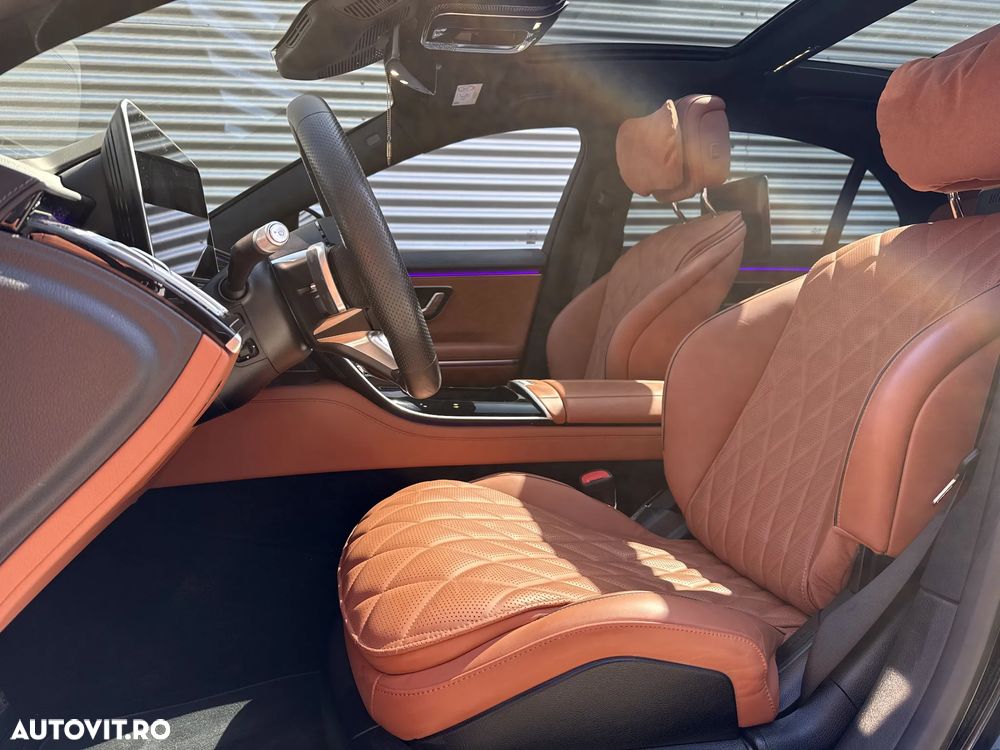 Mercedes-Benz S 500 4MATIC MHEV Long Aut. - 13