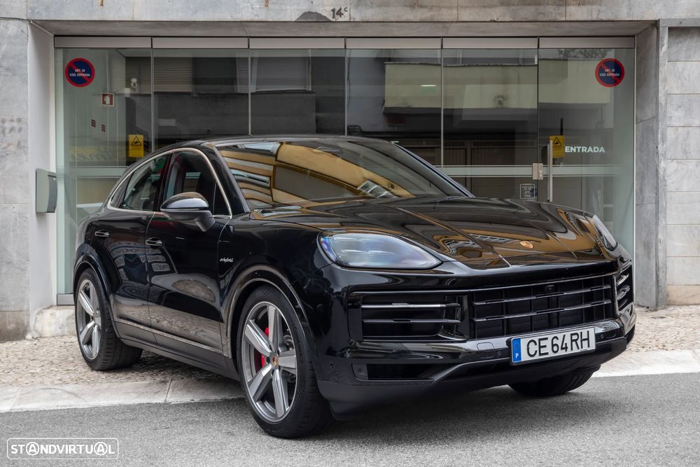 Porsche Cayenne Coupé S E-Hybrid - 3