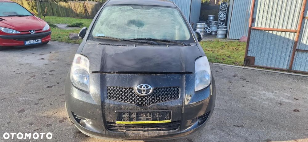 Toyota YARIS II 1,4 D4D 90KM wentylator chłodnicy - 2