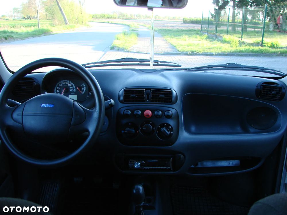 Fiat Seicento Actual MPI - 9