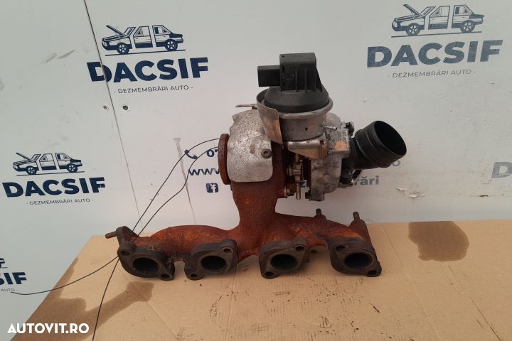 TURBOSUFLANTA 05L253010CV440 05L253010CV440 Volkswagen VW Passat B6 [ - 3